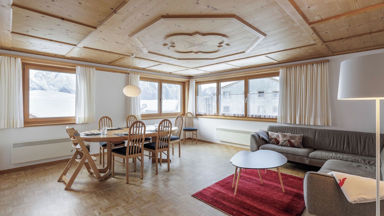 Photo of Livingroom in Ftan