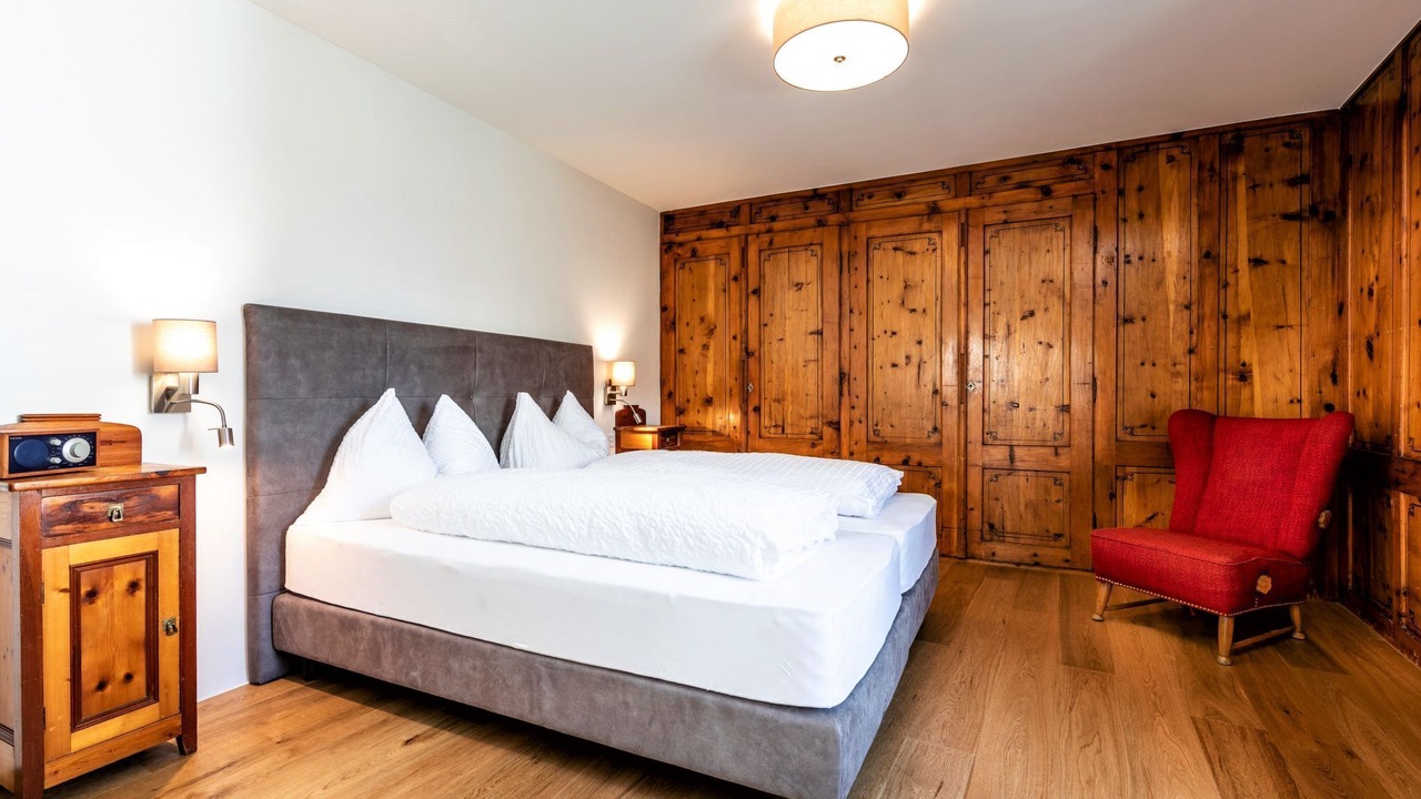Photo of Bedroom in Santa Maria Val Muestair