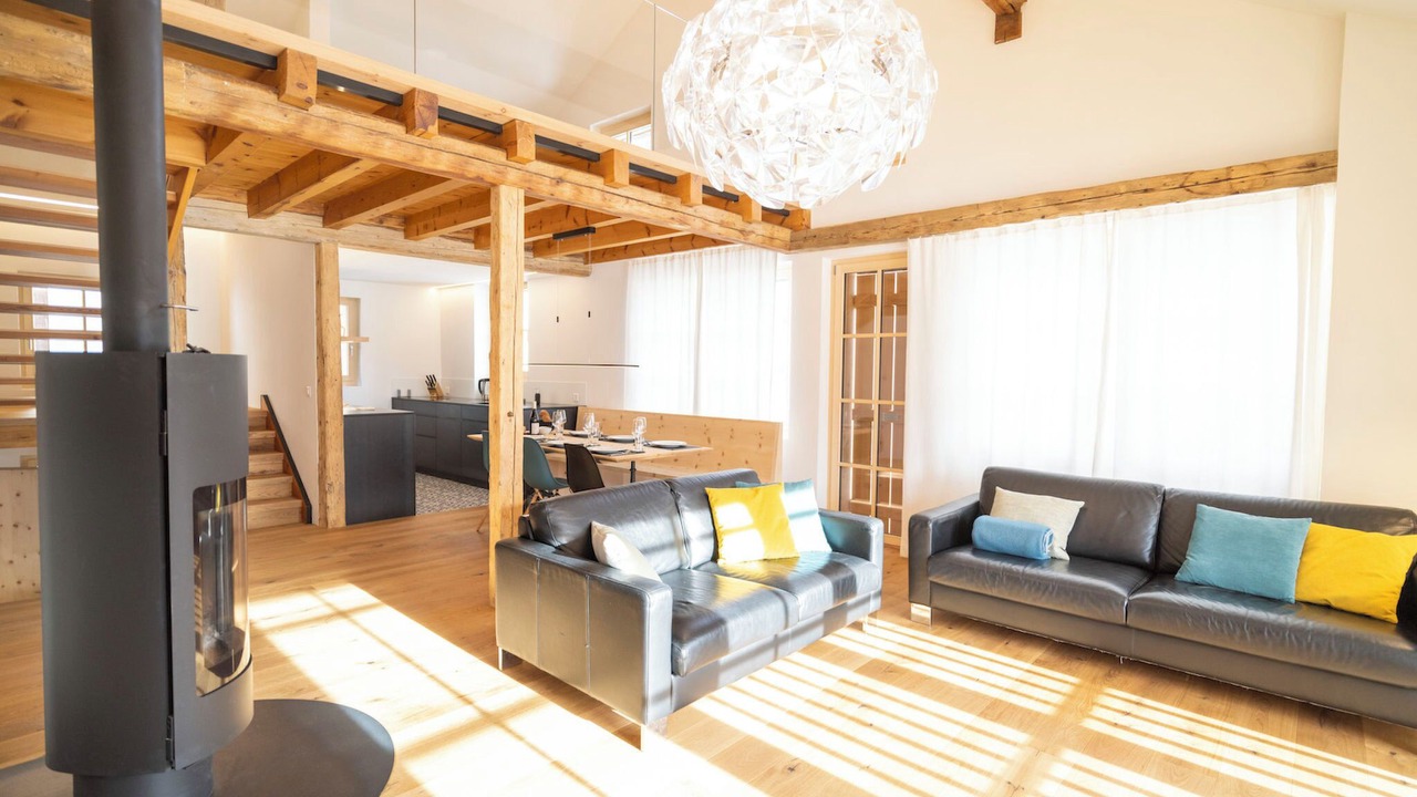 Photo of Livingroom in Engadin Scoul
