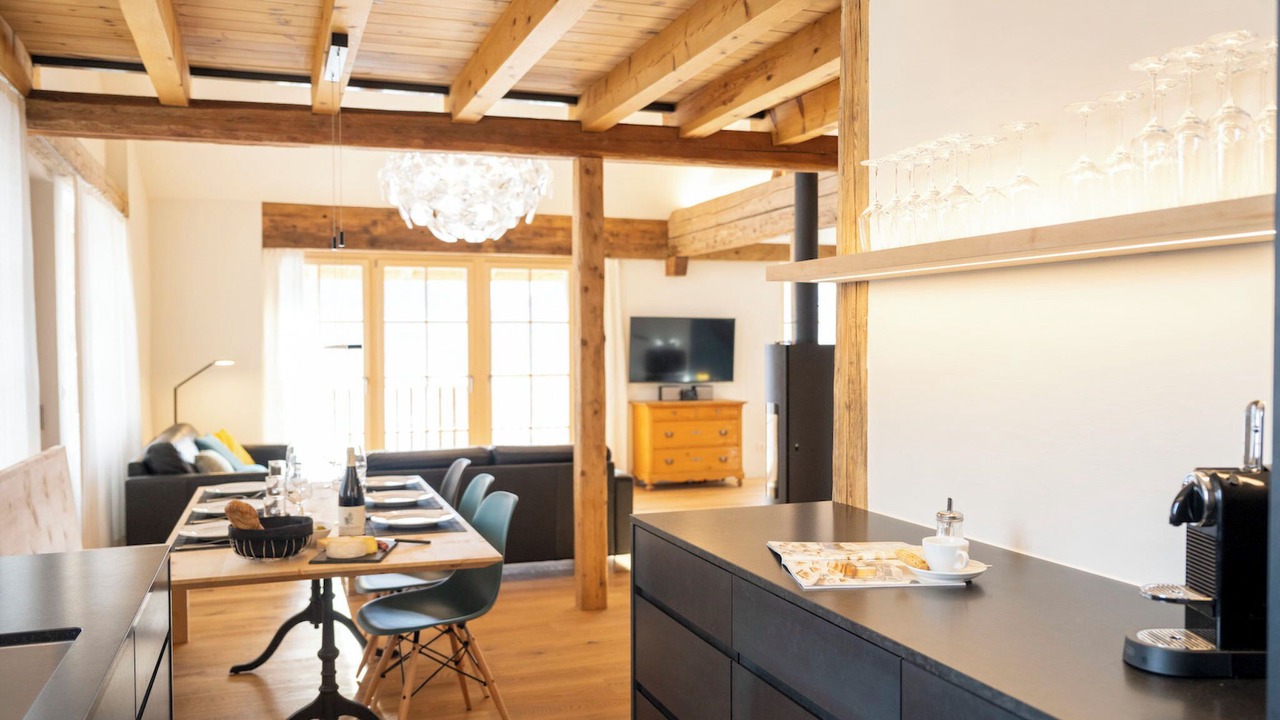 Photo of Livingroom in Engadin Scoul