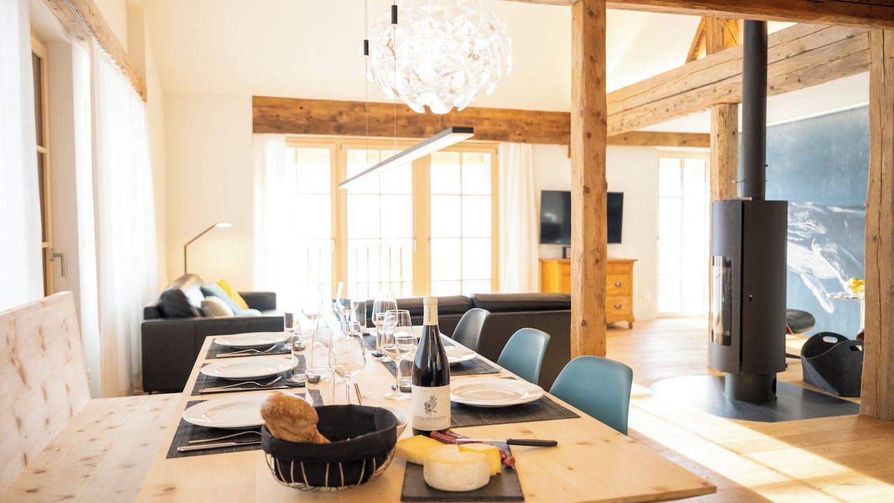 Photo of Livingroom in Engadin Scoul