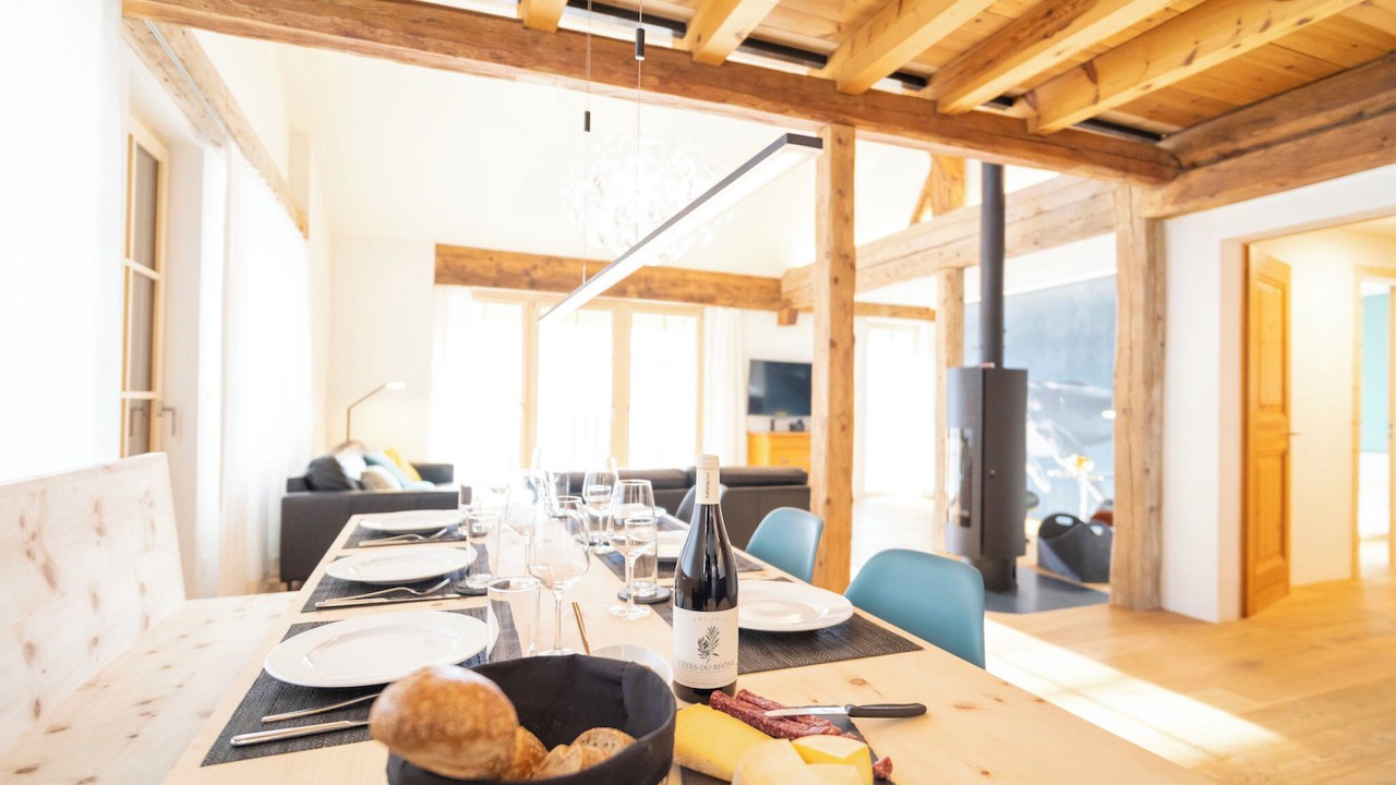 Photo of Livingroom in Engadin Scoul