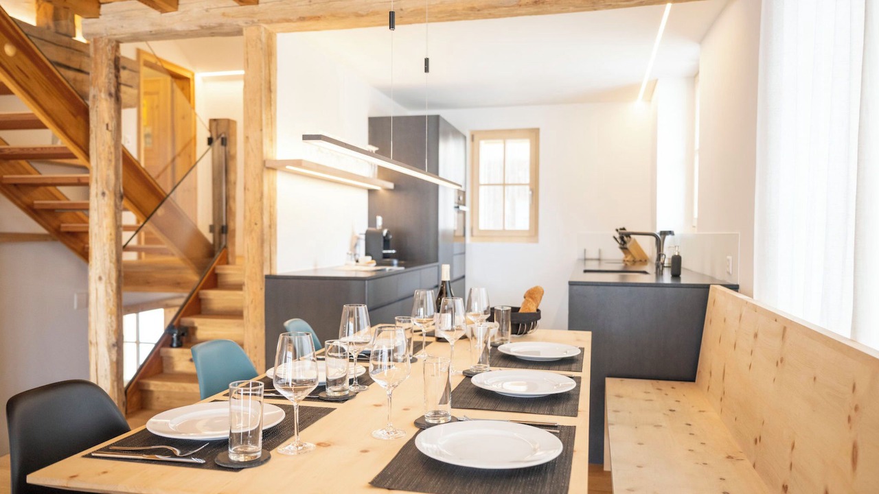 Photo of Livingroom in Engadin Scoul