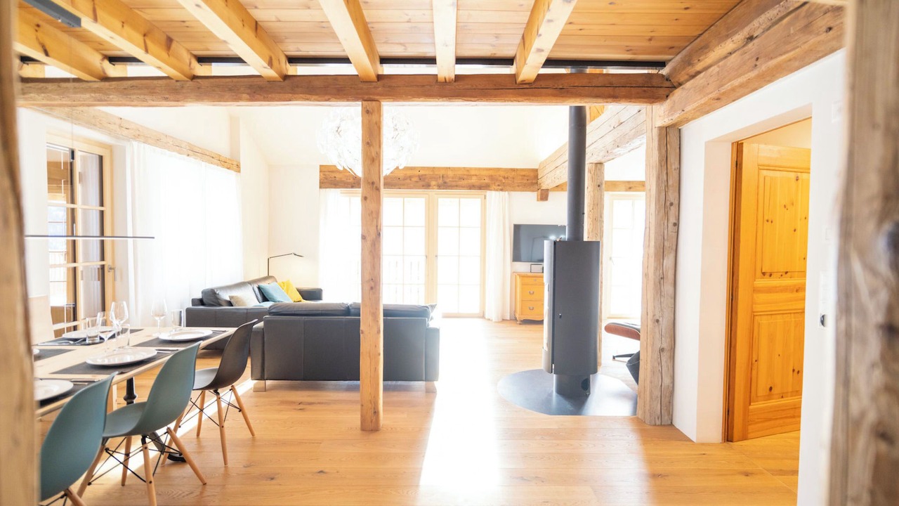 Photo of Livingroom in Engadin Scoul