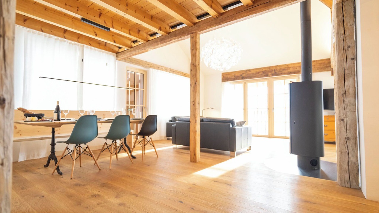 Photo of Livingroom in Engadin Scoul