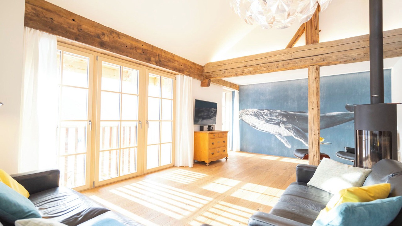 Photo of Livingroom in Engadin Scoul