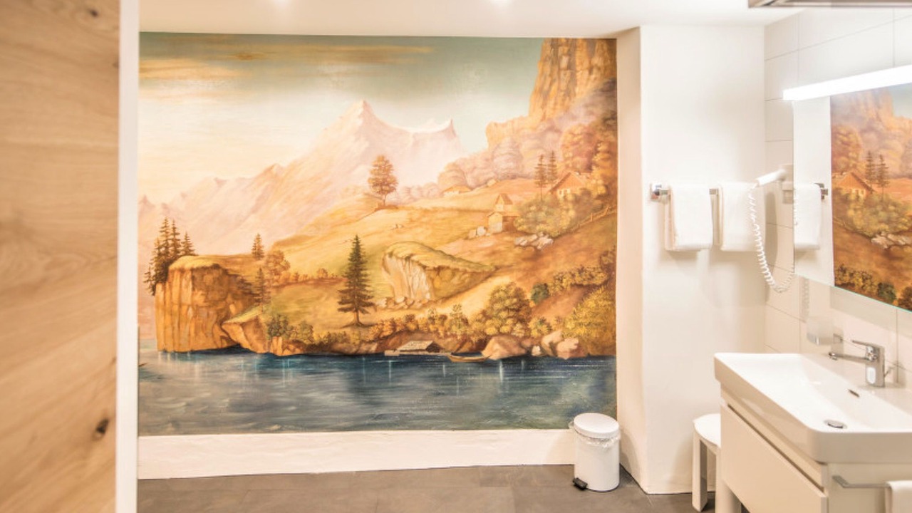 Photo of Bathroom in Santa Maria Val Muestair
