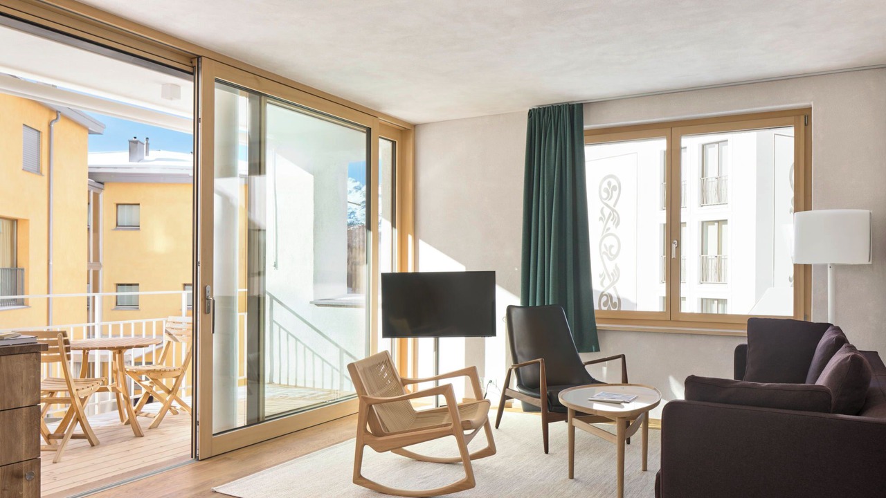Photo of Livingroom in Pontresina