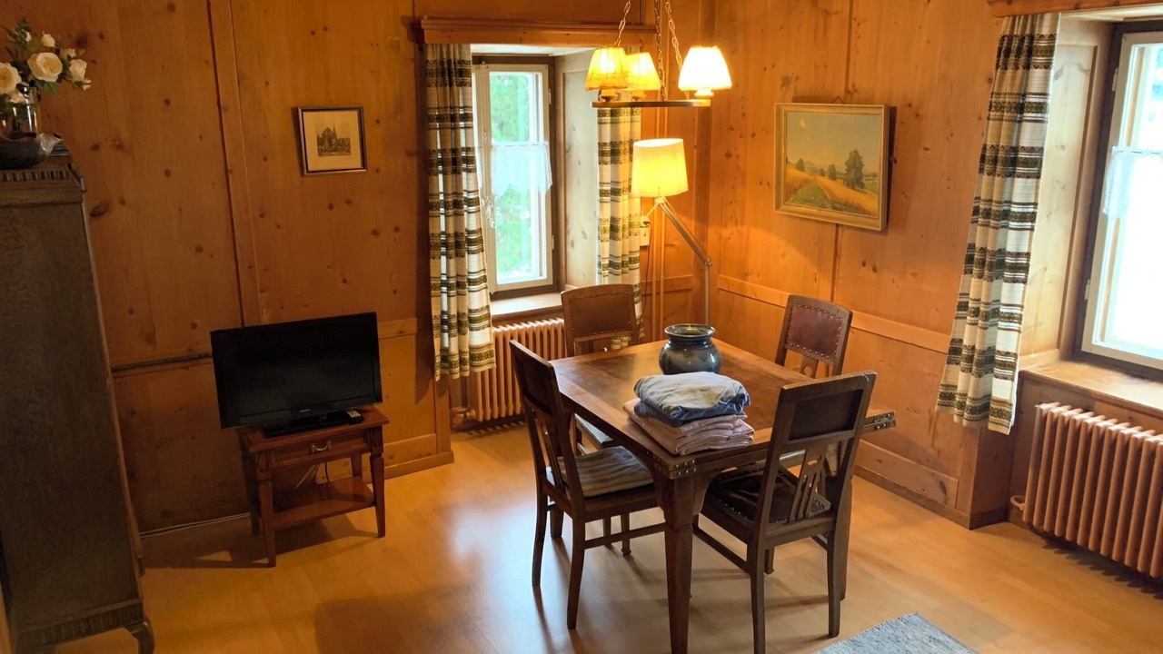 Photo of Livingroom in Engadin Scoul