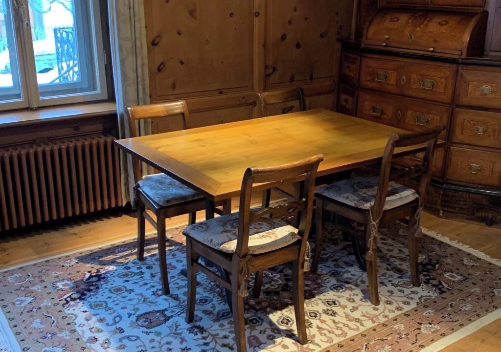 Photo of Livingroom in Engadin Scoul