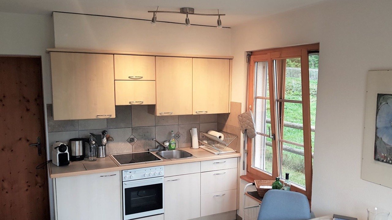 Photo of Kitchen in Engadin Scoul