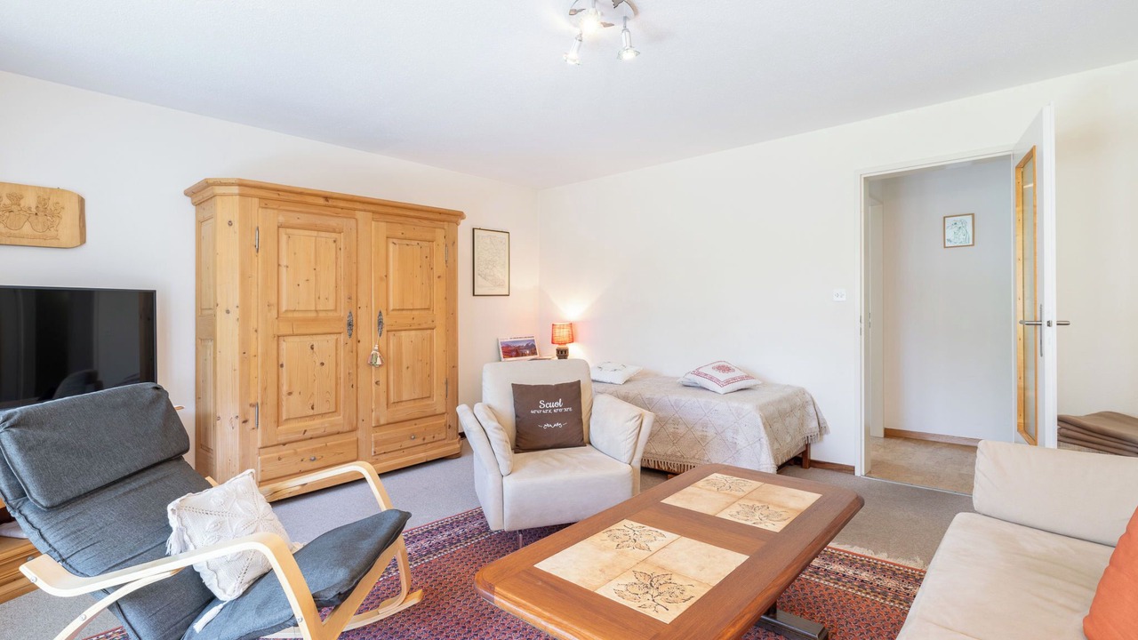 Photo of Livingroom in Engadin Scoul