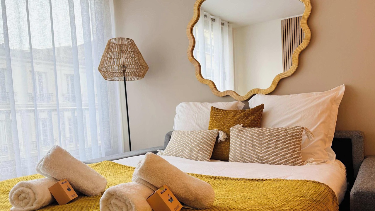Photo of Bedroom in Ternes
