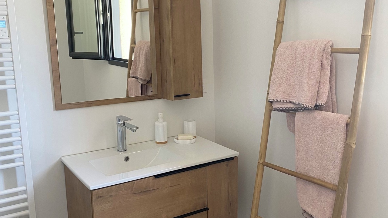 Photo of Bathroom in Orgnac-l'Aven