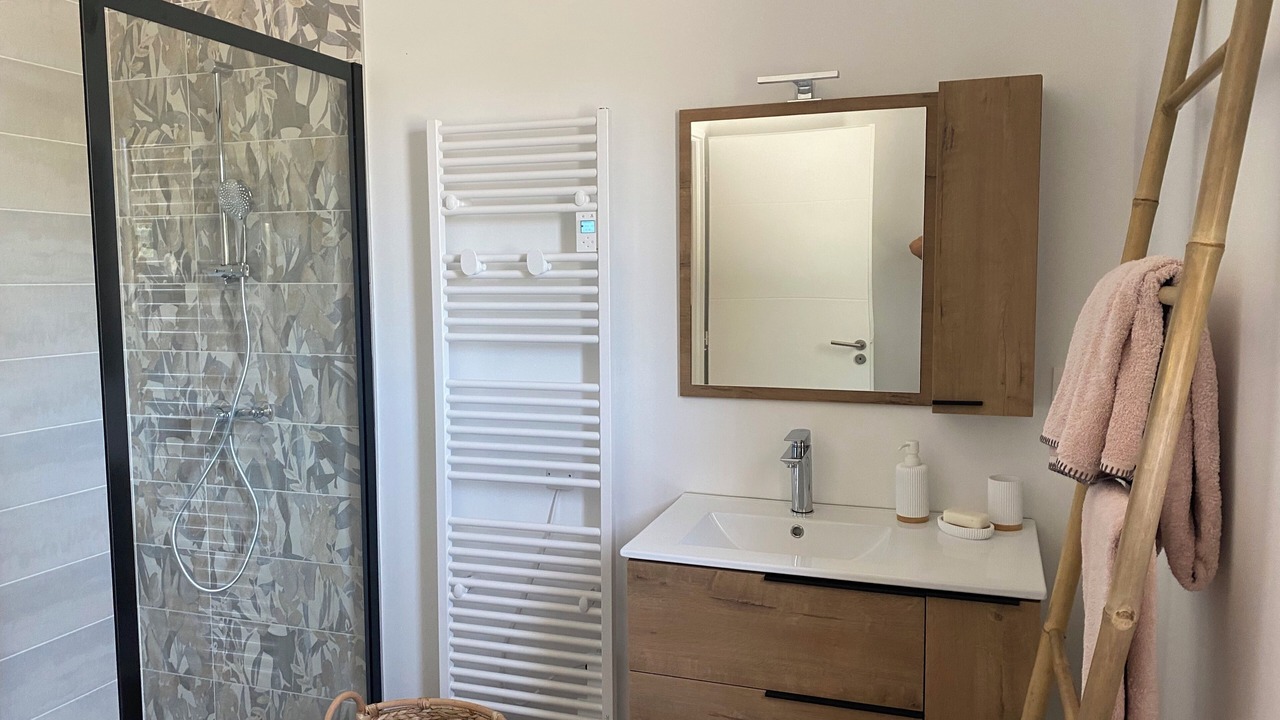 Photo of Bathroom in Orgnac-l'Aven