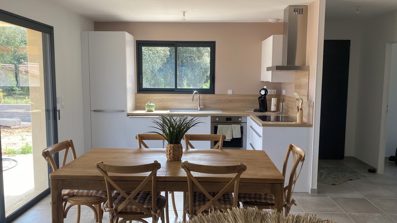 Photo of Kitchen in Orgnac-l'Aven