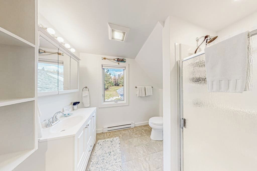 Photo of Bathroom in Lamoine