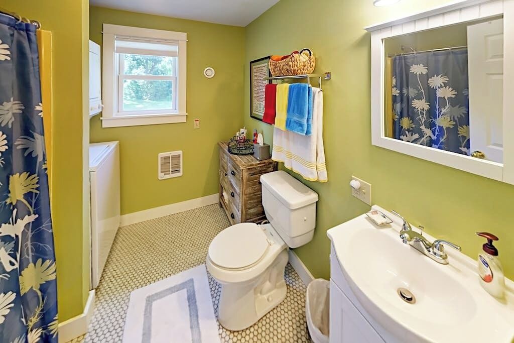 Photo of Bathroom in Lamoine Beach