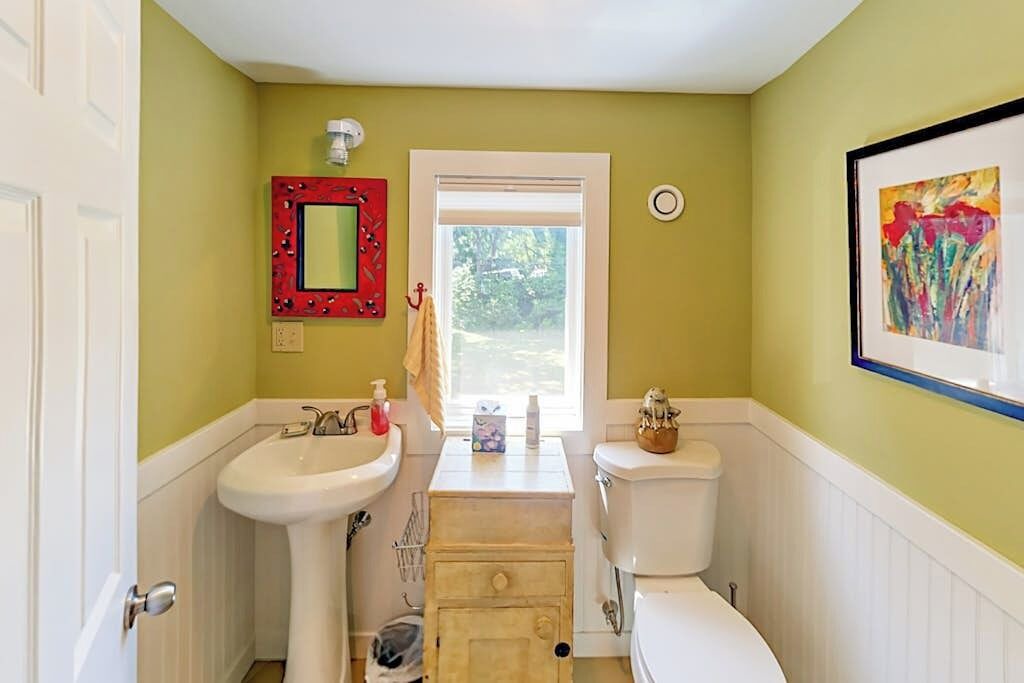 Photo of Bathroom in Lamoine Beach