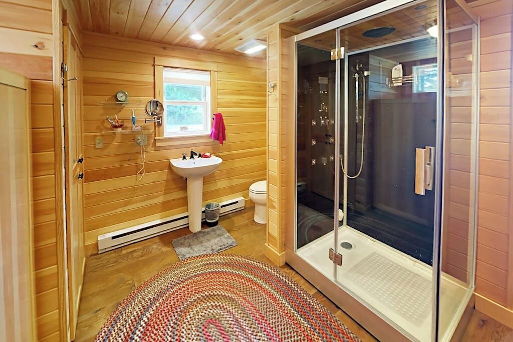 Photo of Bathroom in Lamoine Beach