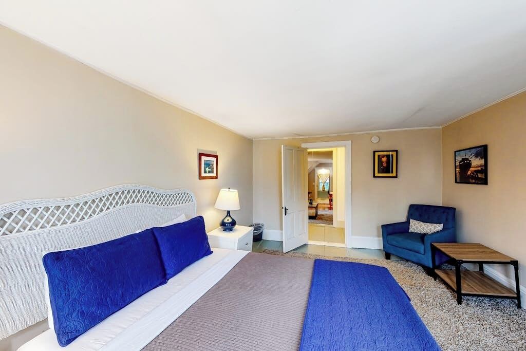 Photo of Bedroom in Castine
