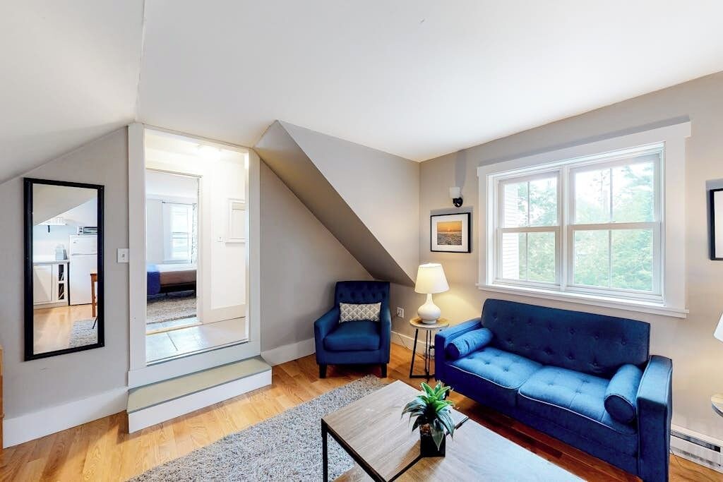 Photo of Livingroom in Castine