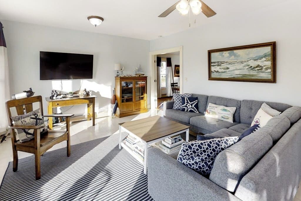 Photo of Livingroom in Boothbay Harbor