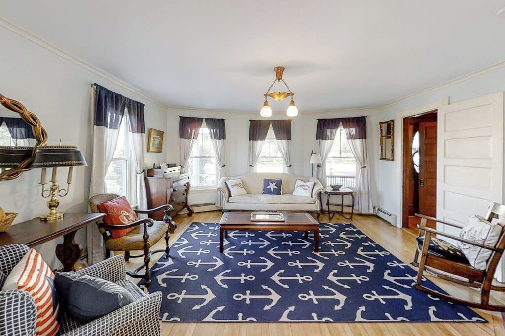 Photo of Livingroom in Boothbay Harbor