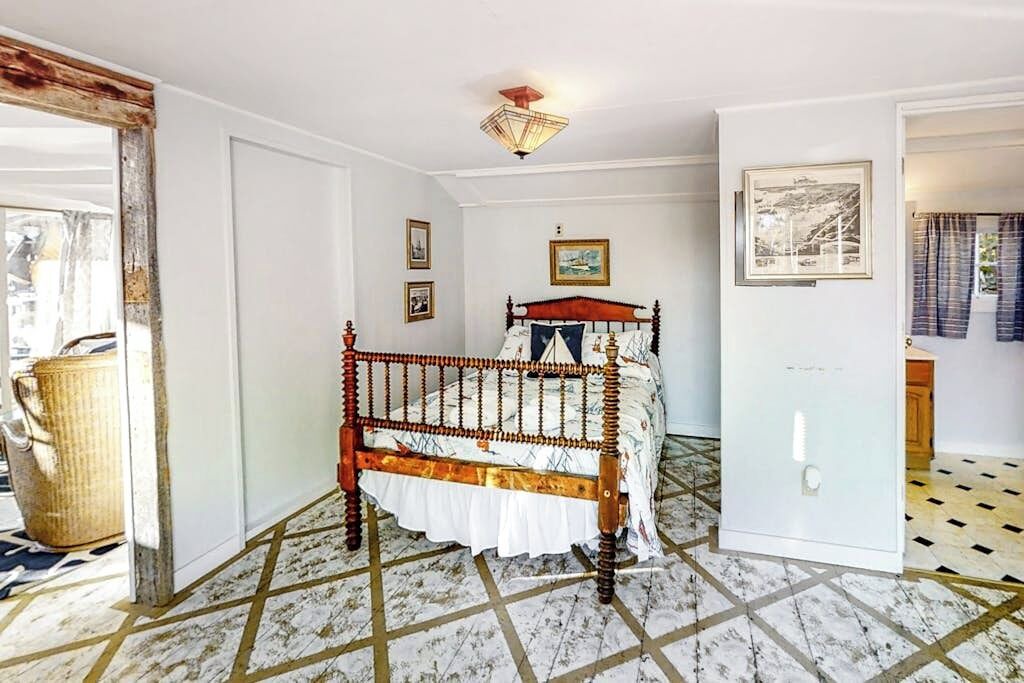 Photo of Bedroom in Boothbay Harbor