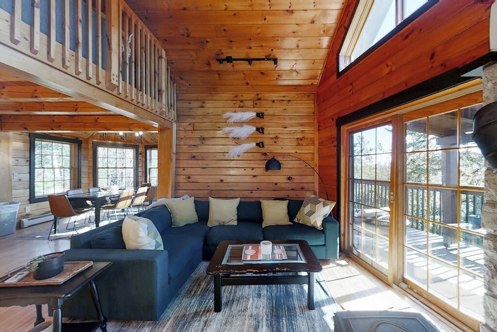 Photo of Livingroom in Boothbay Harbor