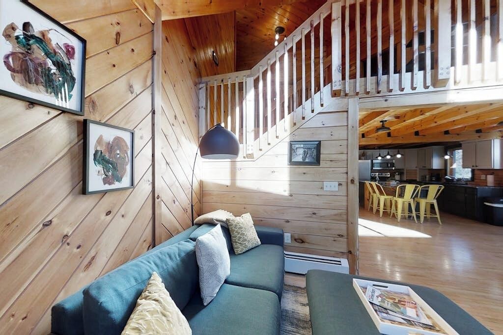 Photo of Livingroom in Boothbay Harbor