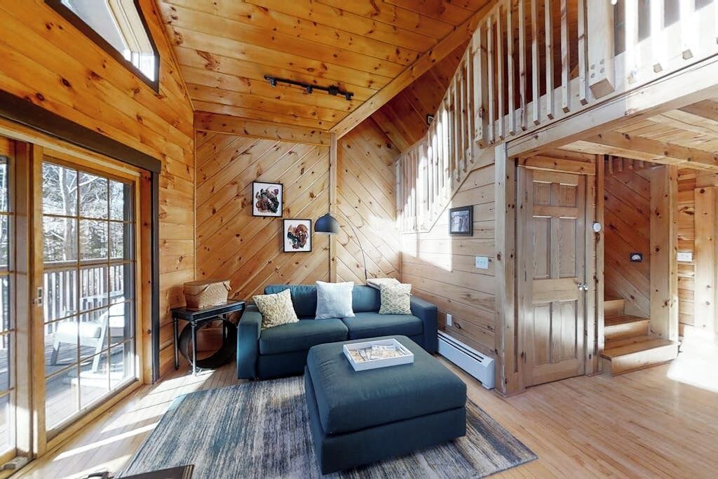 Photo of Livingroom in Boothbay Harbor