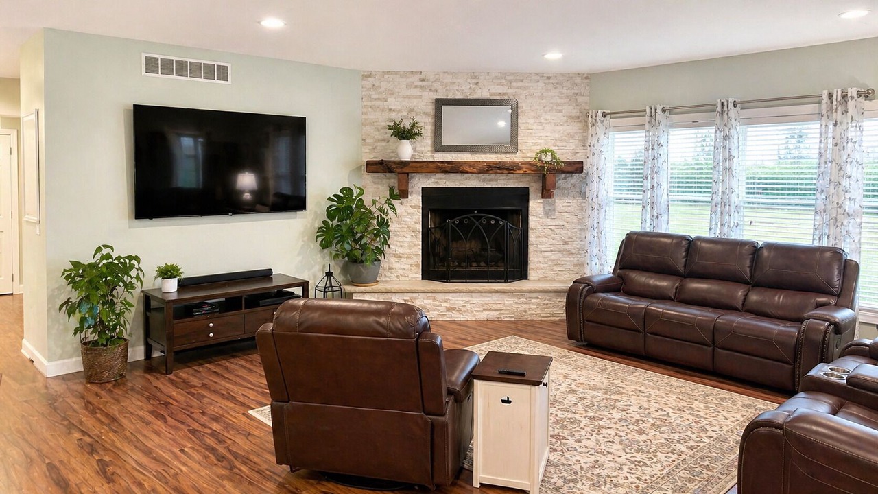 Photo of Livingroom in Nauvoo
