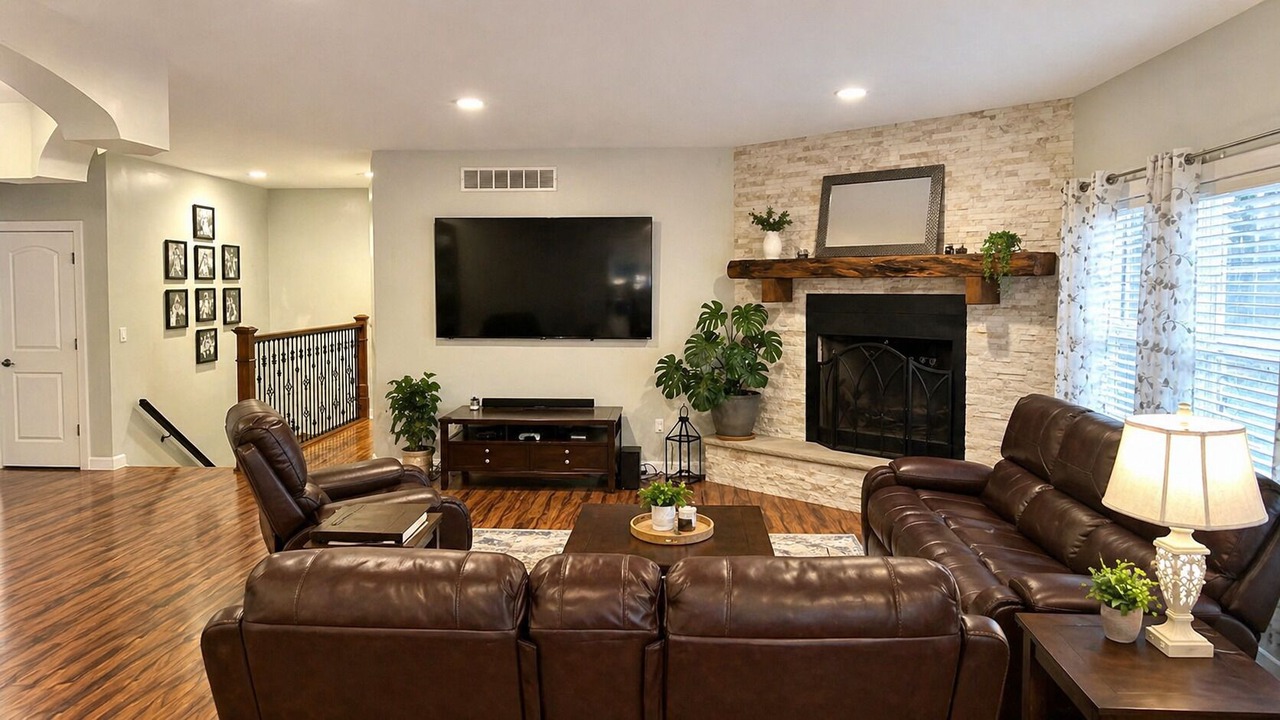Photo of Livingroom in Nauvoo
