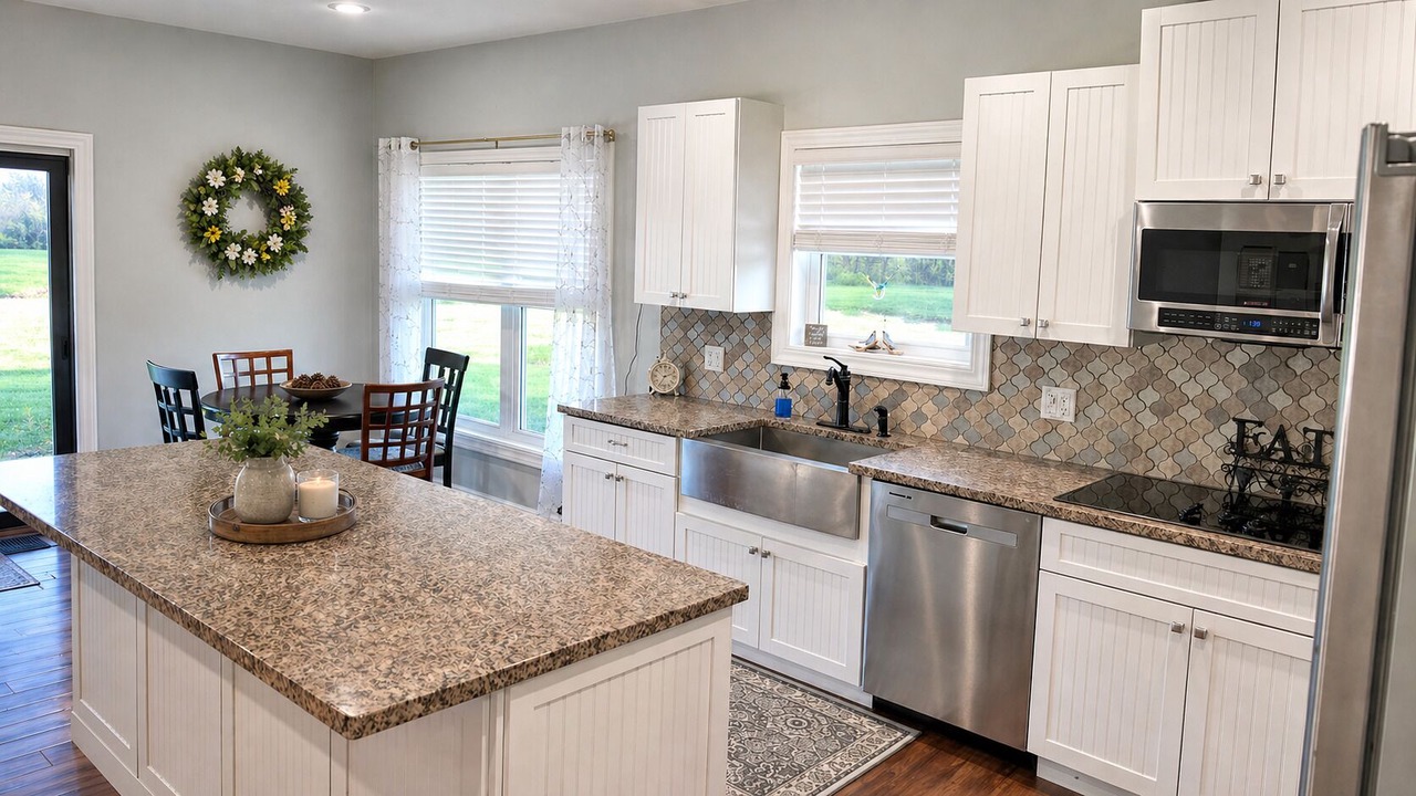 Photo of Kitchen in Nauvoo