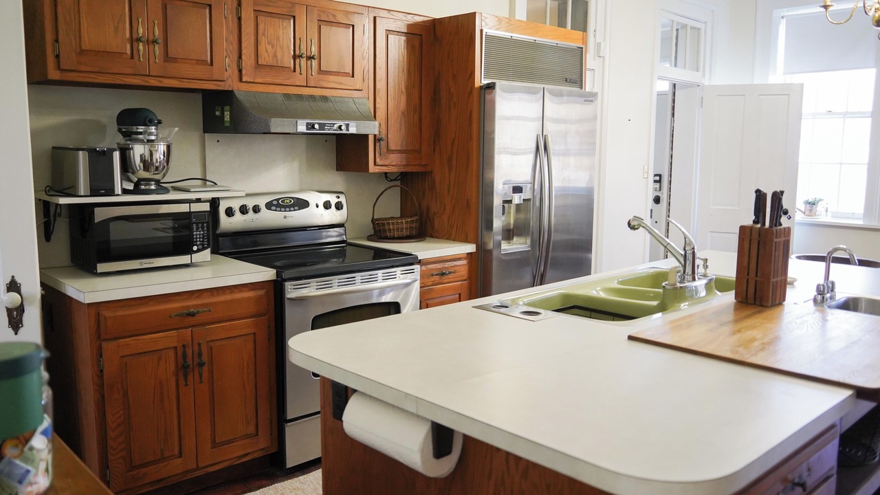 Photo of Kitchen in Helmsburg