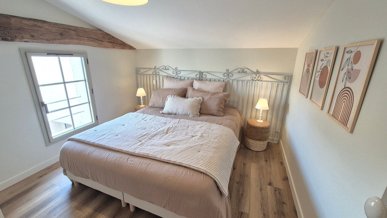 Photo of Bedroom in Saint-Paul-en-Pareds
