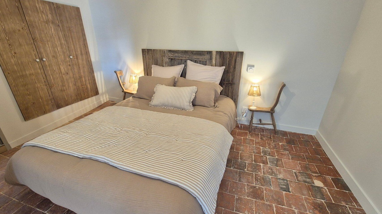 Photo of Bedroom in Saint-Paul-en-Pareds