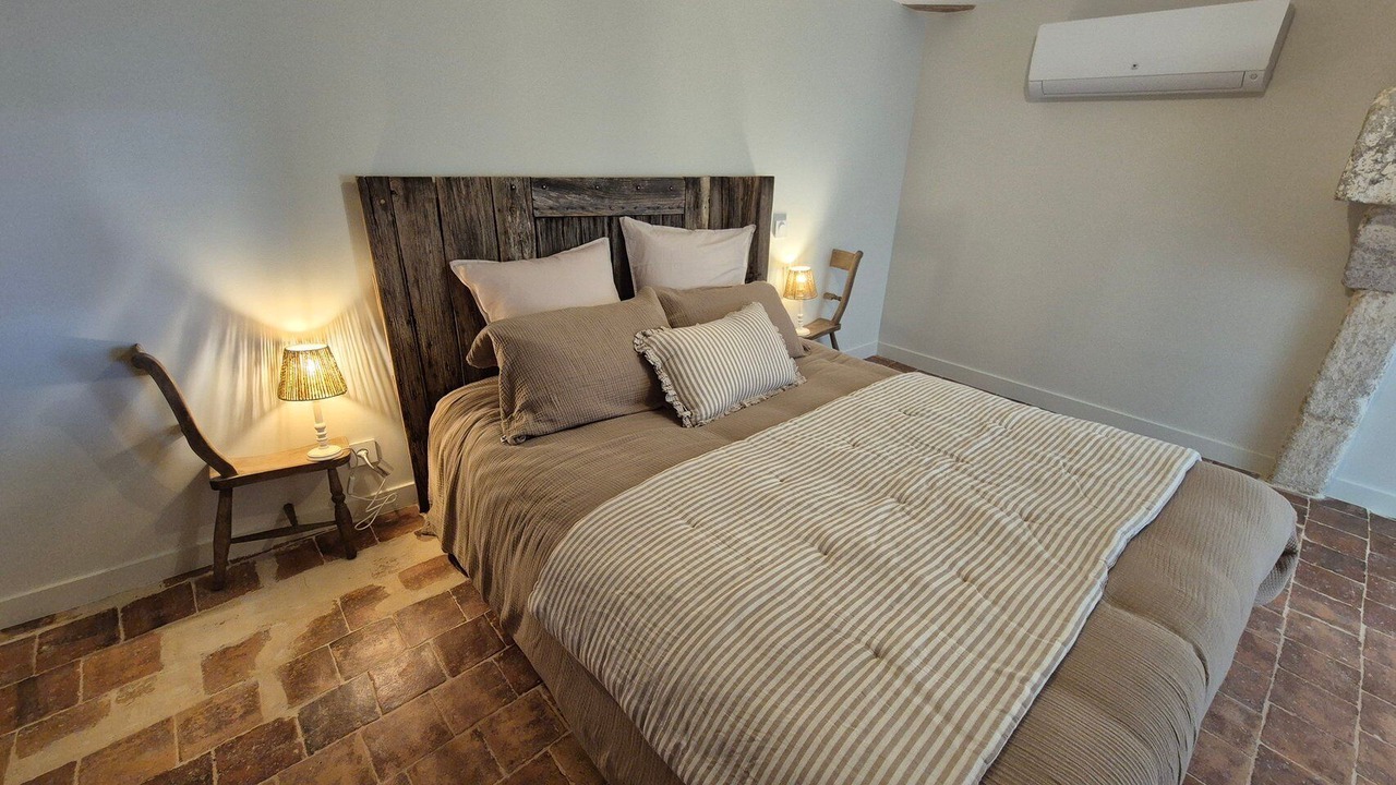 Photo of Bedroom in Saint-Paul-en-Pareds