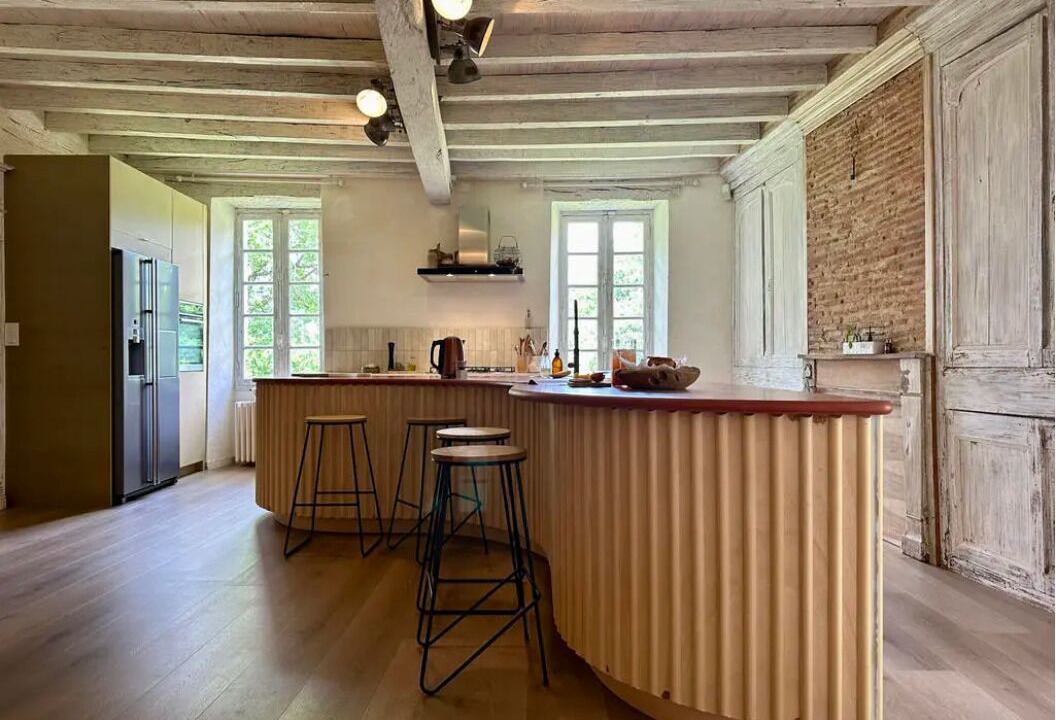 Photo of Kitchen in Sainte-Colombe-de-Villeneuve