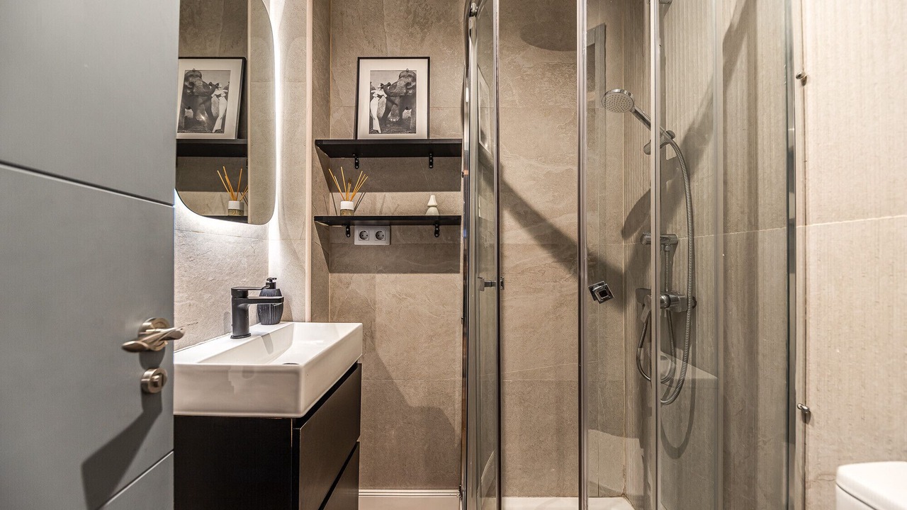 Photo of Bathroom in Carabanchel