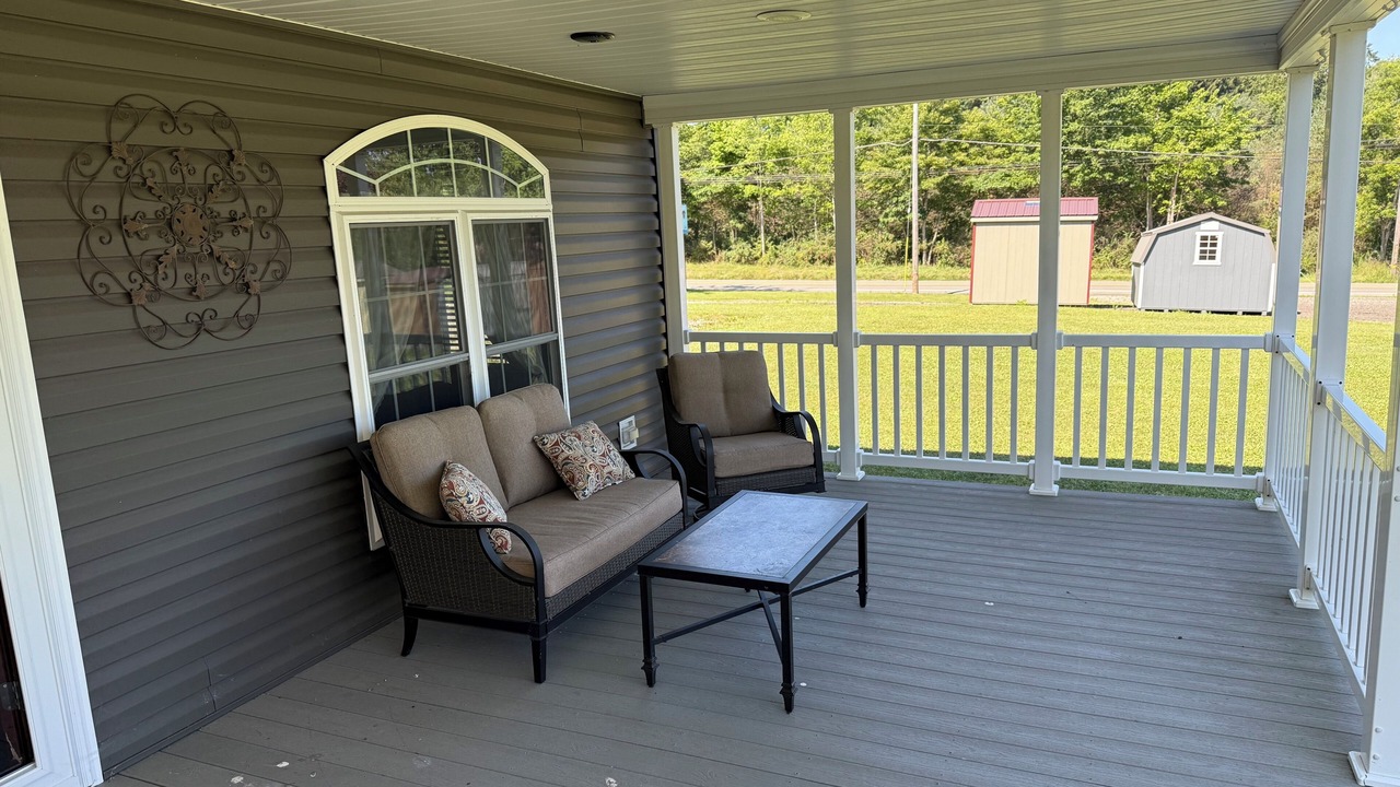 Photo of Patio Balcony in Brookville