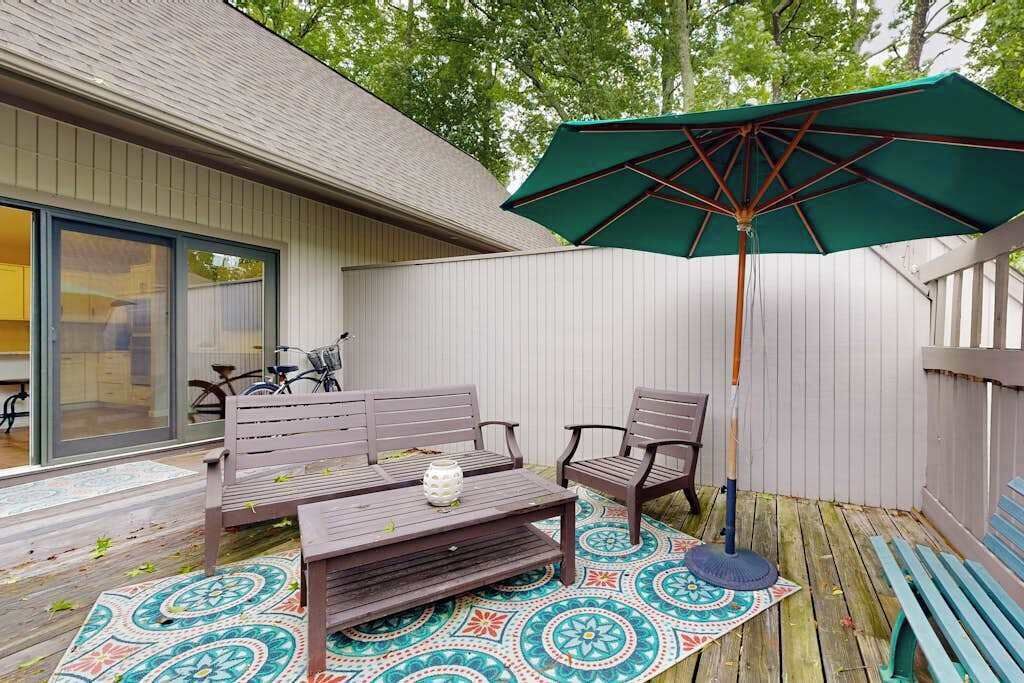 Photo of Patio Balcony in Bethany Beach