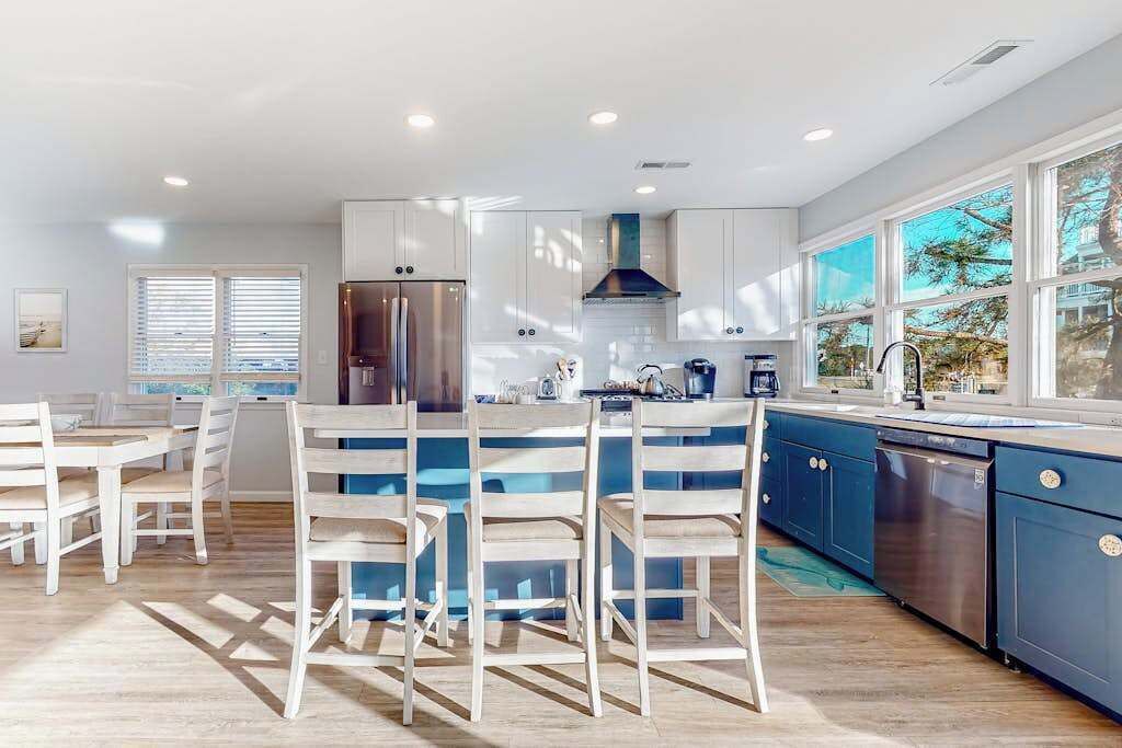 Photo of Kitchen in South Bethany Harbor