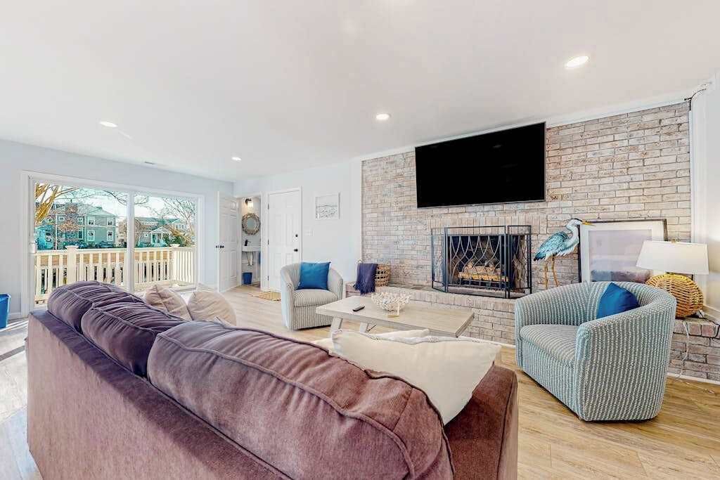 Photo of Livingroom in South Bethany Harbor