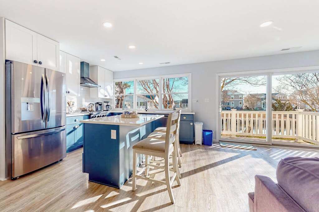 Photo of Kitchen in South Bethany Harbor