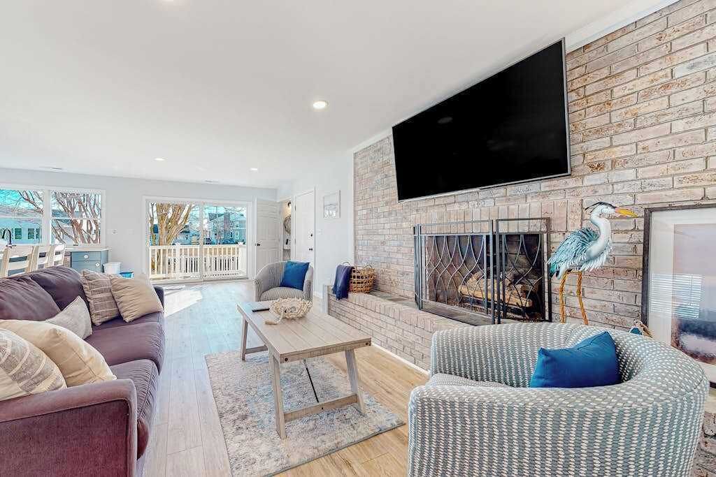Photo of Livingroom in South Bethany Harbor