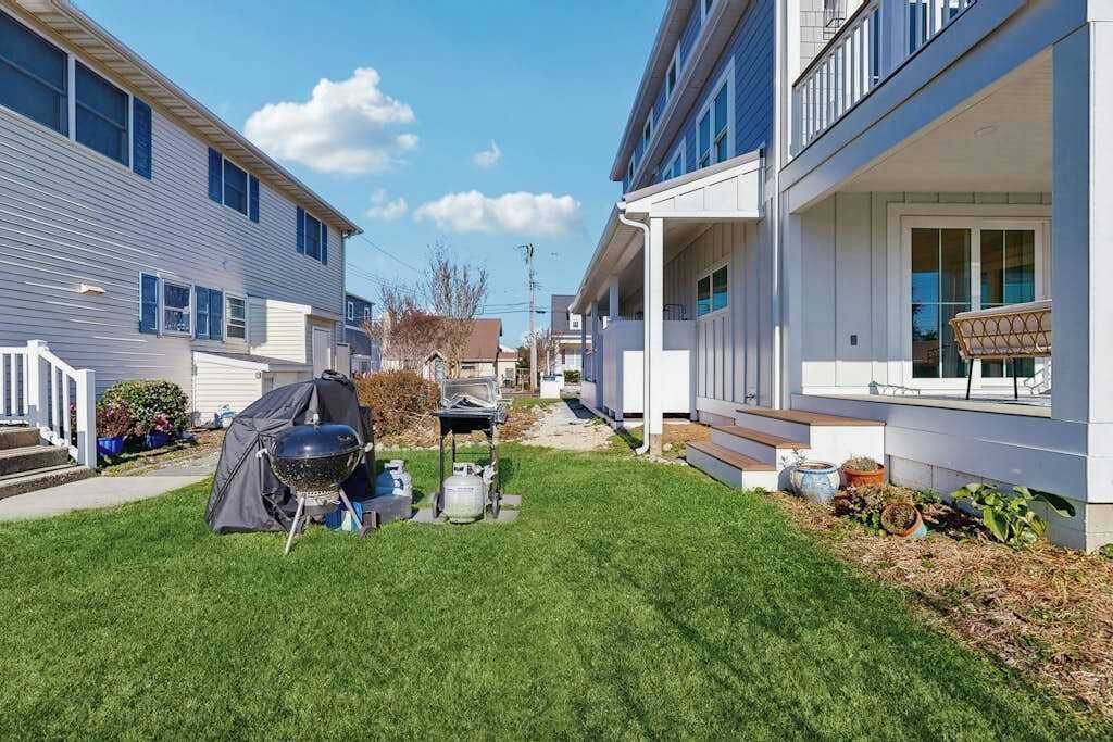 Photo of Patio Balcony in South Bethany Harbor