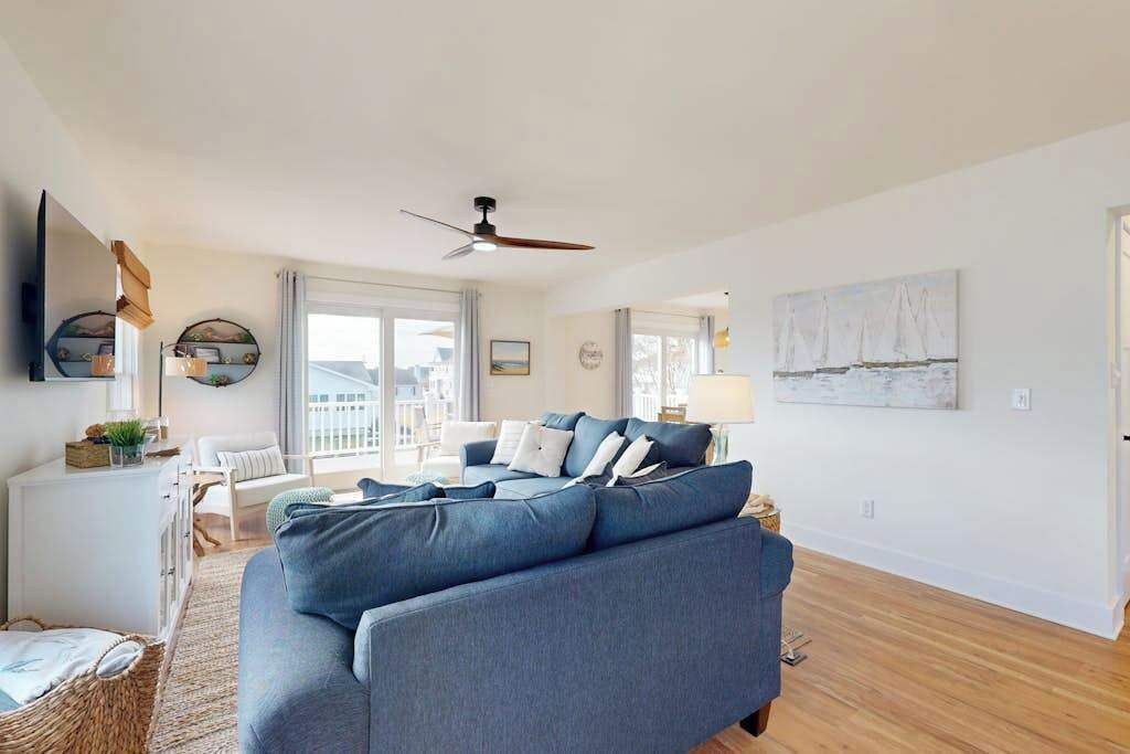 Photo of Livingroom in South Bethany Harbor