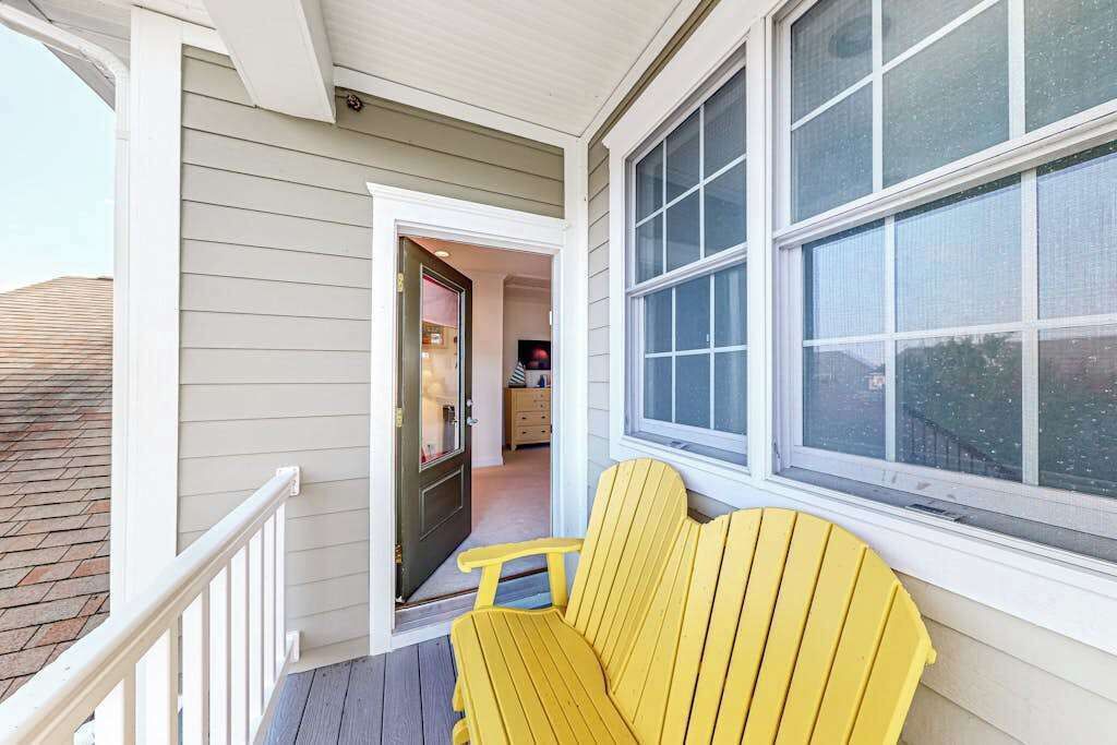 Photo of Patio Balcony in The Commons